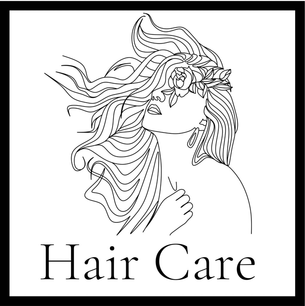 hair care confident cosmetologist