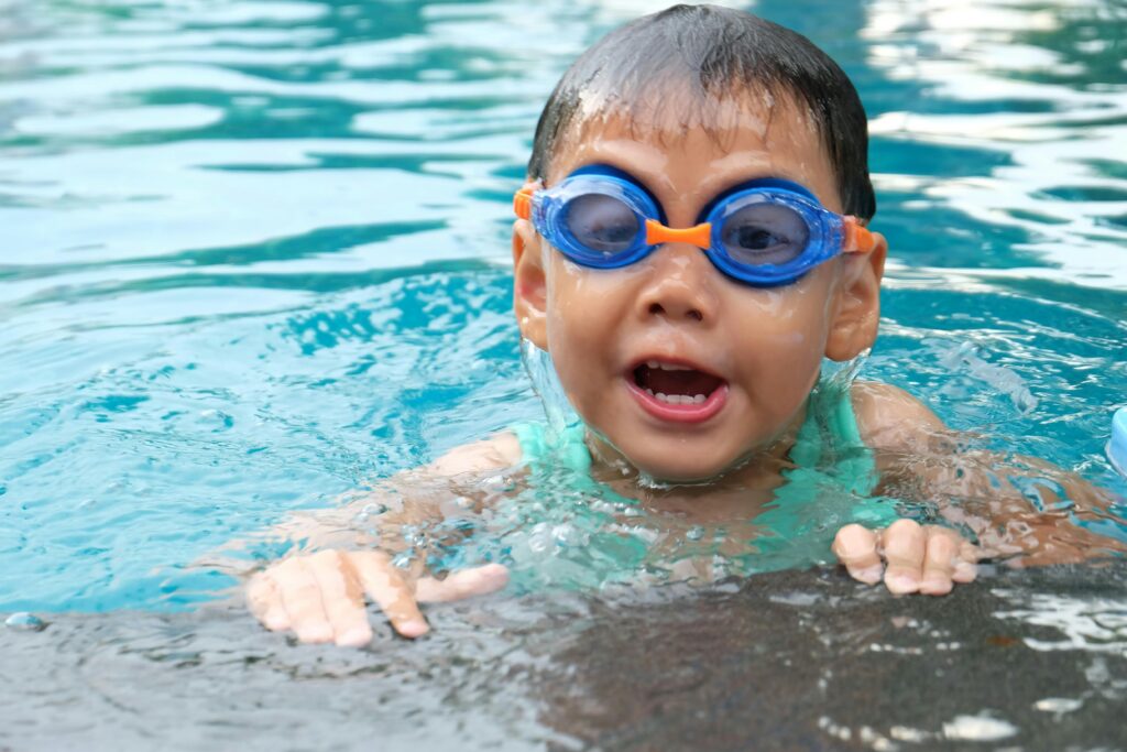 how to fix green hair from the pool